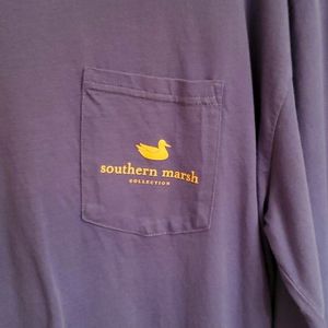 Men's Southern Marsh Long sleeve tshirt, XL